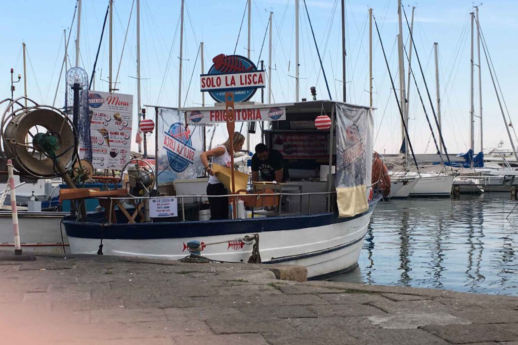 ilwokini sanremo fischverkauf hafen
